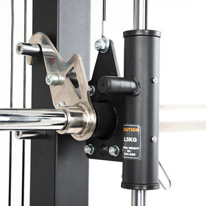 Desain Baru Peralatan Kebugaran Multi Gym Penggunaan Rumah Komersial Mesin <span class=keywords><strong>Smith</strong></span> <span class=keywords><strong>3d</strong></span> dengan Rak Daya Pelatih Fungsional - Product Image 5