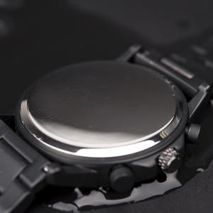 Montre-bracelet chronographe de luxe <span class=keywords><strong>pour</strong></span> <span class=keywords><strong>homme</strong></span>, design antique, OEM <span class=keywords><strong>2022</strong></span>, logo gravé, mouvement Hangzhou, boîtier en acier inoxydable, verre - Product Image 4