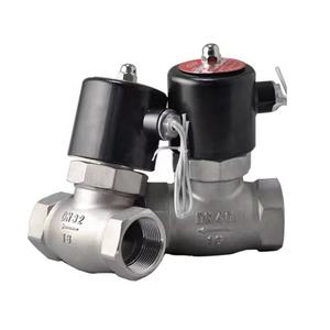 Darhor ZQDF 1 pollice 2 in PTFE sigillo ad alta temperatura 180 gradi elettrovalvola 24V 220V - Product Image 2