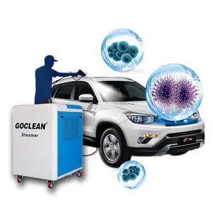 Gelişmiş teknoloji 7 dakika temiz bir araba yapımı makine araba yıkama buharı
