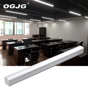 OGJG High Quality Led Tube Fixture 2ft 3ft 4ft Led Batten Light Fittings 0.6m 18w 36w 1.2m Linear Led Light