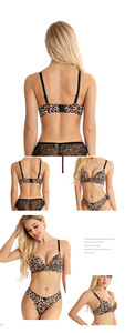 Conjunto de ropa interior sexy para <span class=keywords><strong>mujer</strong></span>, bragas y sujetador, sexy, <span class=keywords><strong>sin</strong></span> bragas - Product Image 5