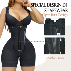 Indumenti da donna ad alta compressione colombiano Fagas modellatura del corpo <span class=keywords><strong>modellante</strong></span> guaine Postpartum costante Body <span class=keywords><strong>dimagrante</strong></span> <span class=keywords><strong>corsetto</strong></span> - Product Image 3