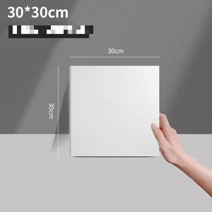 Cadre <span class=keywords><strong>de</strong></span> peinture à l'<span class=keywords><strong>huile</strong></span> FANGTAI avec <span class=keywords><strong>toile</strong></span> et <span class=keywords><strong>lin</strong></span> mélangés <span class=keywords><strong>sur</strong></span> bois, impression UV/numérique personnalisée, grande taille 30cm*30cm - Product Image 2