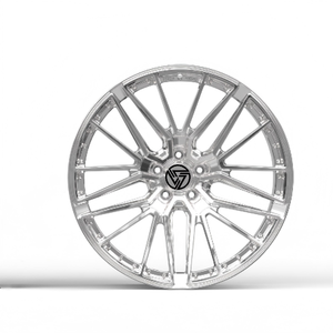 Rines XINLAI Personalizados de 21X9 21X11 21 Pulgadas con Acabado Cromado para SUV, Forjados, 5X114.3 para Explorer St Glc 43 Bmw Q50 Tesla Model Y - Product Image 3