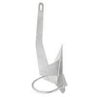 Ancre marine ISURE MARINE Rocna Fluke 100KG en acier au carbone galvanisé à chaud, accessoires marins pour kayak, yacht, bateau