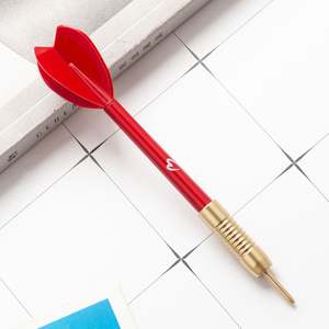 Stylo lanceur de fléchettes anti-stress promotionnel en plastique fantaisie - Product Image 6