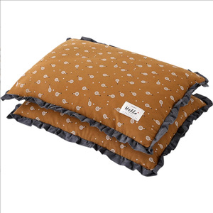 Oreiller en sarrasin rectangulaire à soutien ferme pour la thérapie du cou des enfants, aide au sommeil, usage domestique - Product Image 2