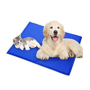 Wholesale Luxury Summer Cooling Hypoallergenic Waterproof Pet Ice Sleeping Pad Breathable Fiber <b>Cat</b> Dog Kennel Cool <b>Mat</b> Travel - Product Image 1
