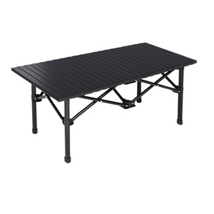 Outdoor Portable <b>Folding</b> <b>Table</b> Carbon Steel Home Use Camping Picnic Leisure Car Travel Rectangular Furniture Stall Equipment - Product Image 1