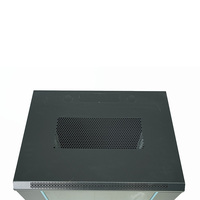 Armoire serveur réseau en acier 22U, rack de sol 19 pouces pour centre de données, personnalisable, en stock