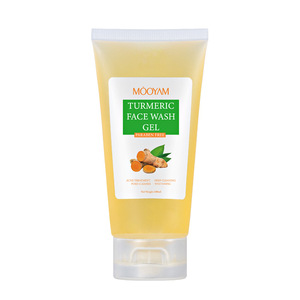 Turmeric Facial Cleanser, Natural Turmeric Acne Remover Deep Pore Gentle <b>Face</b> Cleanser - Product Image 6