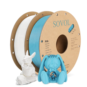 Alta calidad 1 kg/rollo PLA/ABS/PCL/PETG/TPU/HIPS/PP/MADERA/Recambio <span class=keywords><strong>de</strong></span> filamento <span class=keywords><strong>de</strong></span> <span class=keywords><strong>fibra</strong></span> <span class=keywords><strong>de</strong></span> <span class=keywords><strong>carbono</strong></span> PLA 1,75mm Filamento <span class=keywords><strong>de</strong></span> <span class=keywords><strong>impresora</strong></span> <span class=keywords><strong>3D</strong></span> Plástico - Product Image 3