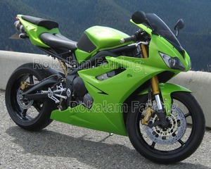 Para triunfar carenados <span class=keywords><strong>Daytona</strong></span> <span class=keywords><strong>675</strong></span>, 2006, 2007, 2008, Daytona675 moto verde de la motocicleta <span class=keywords><strong>carenado</strong></span> del mercado de - Product Image 1