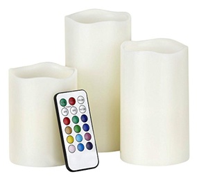 Wunder flackernde Flamme Flammen lose Wachs-LED-Kerzen - Product Image 1