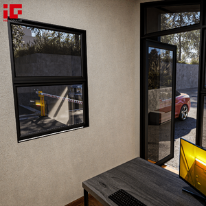 Bán Buôn Chi Phí Thấp Xách Tay Gatehouse Với Nhà Vệ Sinh 20ft Đúc Sẵn Lưu Trữ Nhà Kho <span class=keywords><strong>Modular</strong></span> Di Chuyển Nhà Kho Kit Nhà - Product Image 5