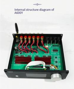 A600y hoạt động rạp hát tại nhà khuếch đại công suất 5.1 đa kênh 5*50W + 100W điều chỉnh độc lập điều khiển từ xa BT 5.3 loa siêu trầm - Product Image 6