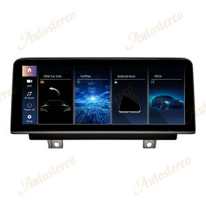 GPS para coche Linux <span class=keywords><strong>de</strong></span> 10,25/12,3 pulgadas para BMW 1/2/3/4 Series 2012-2015 unidad principal <span class=keywords><strong>de</strong></span> navegación Carplay reproductor Multimedia grabadora - Product Image 1