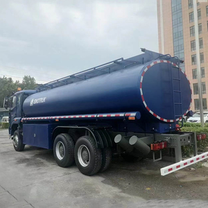 รถบรรทุก HOWO 6x4 แบบถังบรรจุน้ำมัน ความจุ 21-30 ตัน ถังเก็บน้ำ 15001-30000 ลิตร น้ำมันดีเซล เกียร์ธรรมดา สำหรับงานหนัก - Product Image 2