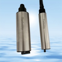 Haute précision 316 acier inoxydable OEM personnalisable en ligne capteur de turbidité de la qualité de l'eau sonde de surveillance pour Instruments de test