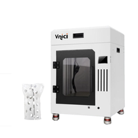 Промышленный 3D-принтер SLA большой форматности, высокоточный, высокоскоростной, новый, область печати 500x500x600 мм, для PLA, ABS, PETG, TPU
