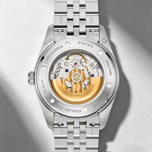 Louis <span class=keywords><strong>Schwab</strong></span> 45 °   Orologio da Uomo Serie Le Mirage LS.33.01.09.01, Movimento Automatico Meccanico Svizzero SW200-1, Acciaio Inossidabile 316L - Product Image 4