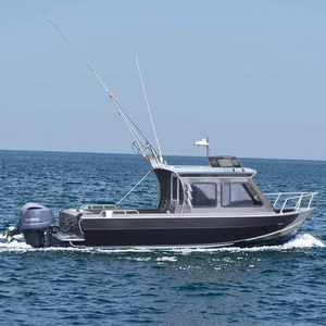 เรือตกปลาอลูมิเนียมแบบมีห้องโดยสารพร้อมใบรับรองคุณภาพ - Product Image 2