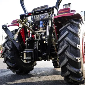 25 PS 50 PS-100 PS Allradantrieb Kleiner landwirtschaft licher Traktor Frontlader Kompakt traktoren Farm Mini 4 X4 4WD Traktoren
