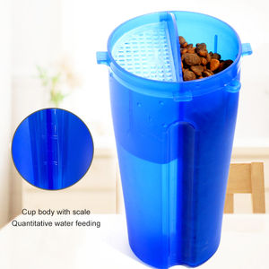 Garrafa dobrável para animais, garrafa portátil para animal de estimação, à prova de vazamento, passeio ao ar livre, viagem, cães e gatos - Product Image 3