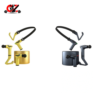 Pistolet de massage CZFIT trois-en-un, portable et détachable, relaxant et silencieux pour les massages à domicile, durable et personnalisable - Product Image 1
