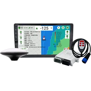 MASKURA agriculture de précision GPS gnss nivellement des terres GPS guidage de la machine agricole GPS contrôle de la machine, système de nivellement automatique des terres