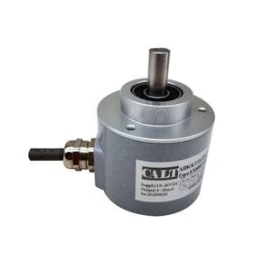 Encodeur Rotatif Absolu Multi-Tours à Sortie RS485, 60mm, Axe 10mm, Résolution 12 Bits, 12 Bits de Rotation, <span class=keywords><strong>Prix</strong></span> Bas - Product Image 1