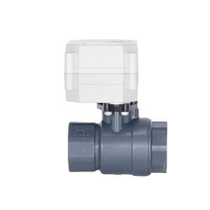 วาล์วบอลไฟฟ้า TONHE DN20 ขนาด 3/4 นิ้ว แบบเกลียวสองทาง สำหรับควบคุมไอน้ำในท่อ - Product Image 5
