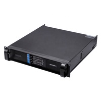 Amplificateur de puissance numérique de classe D 2u FP-20000Q Pro Audio, amplificateur de puissance numérique de classe D 4 canaux haute puissance