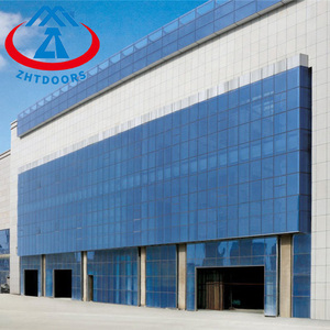 Zhtdoor – rideau mural en verre personnalisé, <span class=keywords><strong>prix</strong></span> par <span class=keywords><strong>m2</strong></span>, rideaux muraux - Product Image 6