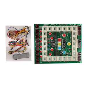 Fournisseur de circuits imprimés de haute qualité, service OEM électronique personnalisé, assemblage de circuits imprimés, assemblage de circuits imprimés, plateau de jeu de <span class=keywords><strong>poker</strong></span> vidéo - Product Image 1