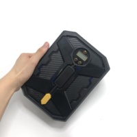 Compresseur d'Air Portable 12 Volts pour Pneus de Voiture, Gonfleur Numérique avec Arrêt Automatique et Lumière LED, pour Voiture, Vélo, Moto