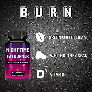 ODM Night Time Diet Pills White <span class=keywords><strong>Kidney</strong></span> Bean Cápsulas adelgazantes Peras Prickly Pear Green Coffee Bean Extract Suplementos herbales - Product Image 3
