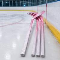 Bâton de hockey sur glace en fibre de carbone flambant neuf, durable et ultra-léger, 58-67 pouces, dernier modèle, directement de l'usine