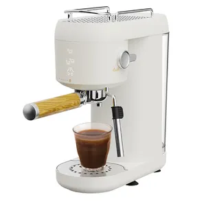 Pabrik Ningbo Espresso mesin ekstrak pompa Espresso pembuat kopi tangki air tinggi portabel mesin Espresso