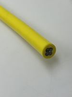 YVFB Fil de câble de commande en PVC isolé Câble de tambour basse tension de qualité supérieure Câble chauffant électrique jaune en caoutchouc de silicone avec Cpvcer