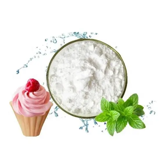 2024 Hot Selling Free Sample Factory Supply Cooling Agent WS-3 WS-5 WS-12 WS-23 cooling agent powder with cool taste of mint