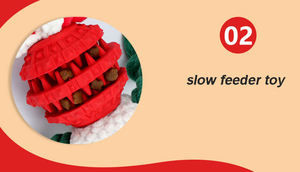 Fabricante al por mayor Navidad alce muñeco de nieve Santa perro cuerda Tpr juguetes de peluche cortos - Product Image 5