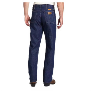 Jeans Original Fit en denim, pantalon de travail décontracté pour homme, pantalon ignifuge FR - Product Image 2