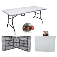 Chaise et table en plastique de haute qualité populaire américaine pour la manufacture d'événements