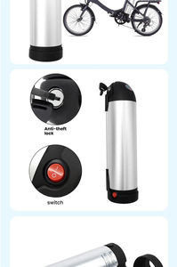 <span class=keywords><strong>Batterie</strong></span> de vélo électrique modifiée, type bouteille d'eau, <span class=keywords><strong>batterie</strong></span> au lithium pour tube inférieur, grande capacité 8V/60V/72V 20Ah/30Ah - Product Image 5