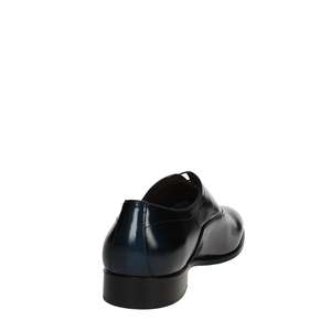 Chaussures habillées bleues pour homme Antonio Di Maria Ceremony 02MB, type Richelieu, taille 41 42, hauteur de talon Blu - Product Image 3