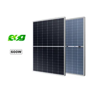 ESG panelleri yüksek güç 500W 550W 600W GÜNEŞ PANELI ev güneş sistemi GÜNEŞ PANELI siyah 10 kw güneş paneli sistemi