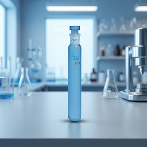 Tubos de Ensayo con Conexión, Tubo de Cultivo de Vidrio Borosilicato 3.3, Vial de Muestras Resistente a Químicos, Contenedor de Laboratorio OEM ODM - Product Image 4