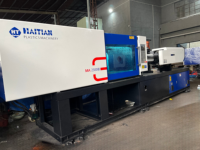 Gebrauchte Haitian MA2500 250-Tonnen Hybrid-Horizontale Kunststoff-Spritzgießmaschine mit Motor